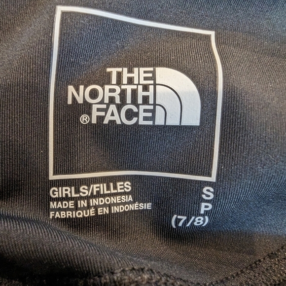 THE North Face black Shorts - Girls Sz S 7/8 new with tags - Picture 9 of 12